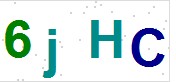 看不到验证码？点击重新换一个！