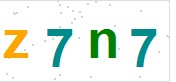 看不到验证码？点击重新换一个！