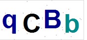 看不到验证码？点击重新换一个！
