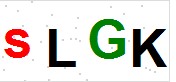 看不到验证码？点击重新换一个！