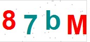 看不到验证码？点击重新换一个！