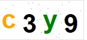 看不到验证码？点击重新换一个！