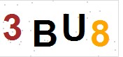 看不到验证码？点击重新换一个！