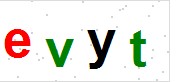 看不到验证码？点击重新换一个！