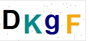 看不到验证码？点击重新换一个！