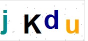 看不到验证码？点击重新换一个！