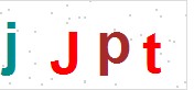 看不到验证码？点击重新换一个！