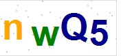 看不到验证码？点击重新换一个！
