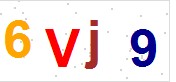 看不到验证码？点击重新换一个！