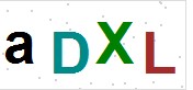 看不到验证码？点击重新换一个！