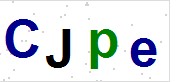 看不到验证码？点击重新换一个！