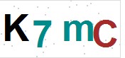 看不到验证码？点击重新换一个！