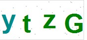 看不到验证码？点击重新换一个！