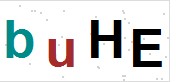 看不到验证码？点击重新换一个！