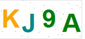 看不到验证码？点击重新换一个！