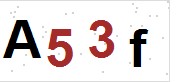看不到验证码？点击重新换一个！