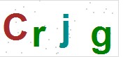 看不到验证码？点击重新换一个！