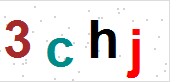 看不到验证码？点击重新换一个！