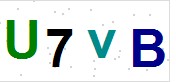 看不到验证码？点击重新换一个！