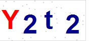 看不到验证码？点击重新换一个！