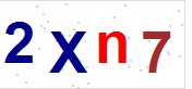 看不到验证码？点击重新换一个！