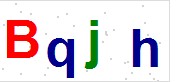 看不到验证码？点击重新换一个！