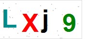 看不到验证码？点击重新换一个！