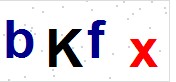 看不到验证码？点击重新换一个！