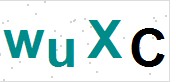 看不到验证码？点击重新换一个！