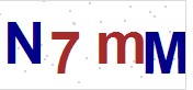 看不到验证码？点击重新换一个！