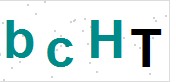 看不到验证码？点击重新换一个！