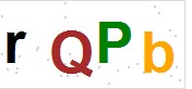 看不到验证码？点击重新换一个！