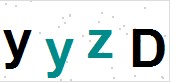 看不到验证码？点击重新换一个！