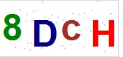看不到验证码？点击重新换一个！