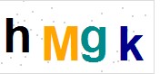 看不到验证码？点击重新换一个！