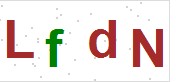 看不到验证码？点击重新换一个！