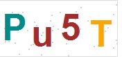 看不到验证码？点击重新换一个！