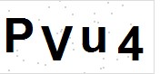 看不到验证码？点击重新换一个！