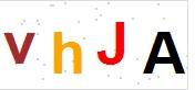 看不到验证码？点击重新换一个！