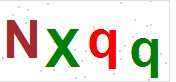 看不到验证码？点击重新换一个！