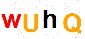 看不到验证码？点击重新换一个！