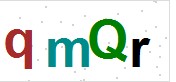 看不到验证码？点击重新换一个！