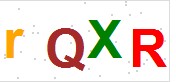 看不到验证码？点击重新换一个！