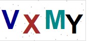 看不到验证码？点击重新换一个！