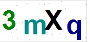 看不到验证码？点击重新换一个！