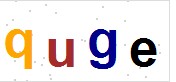 看不到验证码？点击重新换一个！