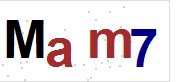 看不到验证码？点击重新换一个！