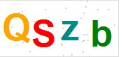 看不到验证码？点击重新换一个！