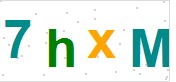 看不到验证码？点击重新换一个！
