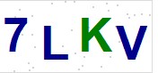 看不到验证码？点击重新换一个！